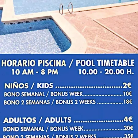 Appartement Maison Miramar Cabo Cervera