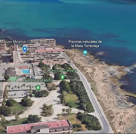 Maison Miramar Cabo Cervera Torrevieja