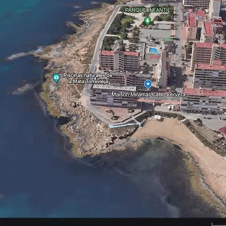 Maison Miramar Cabo Cervera *