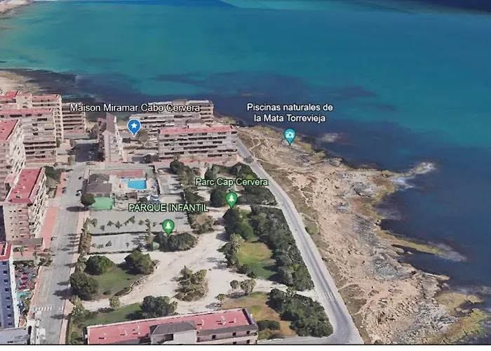 Apartamento Maison Miramar Cabo Cervera Torrevieja