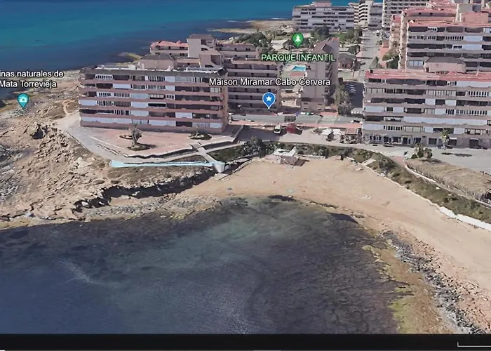 Maison Miramar Cabo Cervera Apartamento