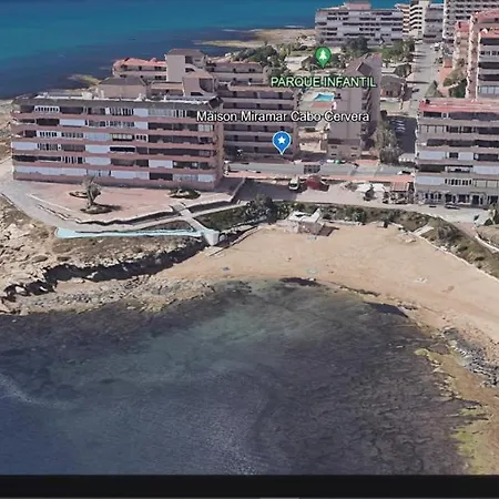 Maison Miramar Cabo Cervera Apartamento
