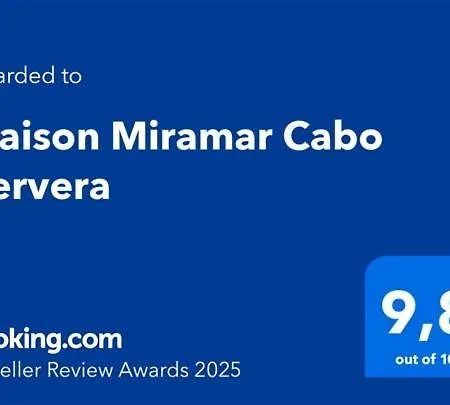 Maison Miramar Cabo Cervera Apartamento *